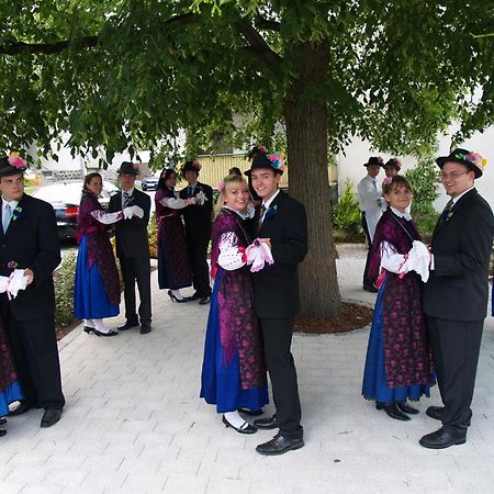Pension Loeffler Steinbach am Wald Zewnętrze zdjęcie
