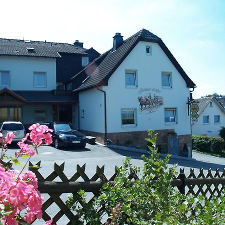 Pension Loeffler Steinbach am Wald Zewnętrze zdjęcie