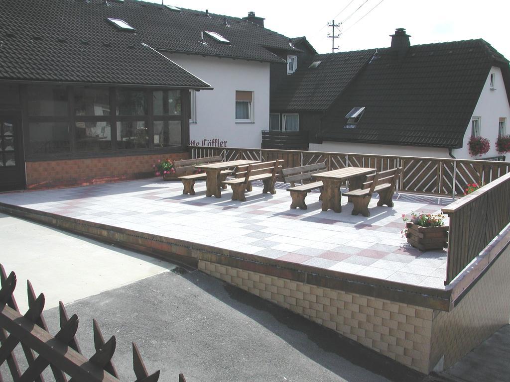 Pension Loeffler Steinbach am Wald Zewnętrze zdjęcie
