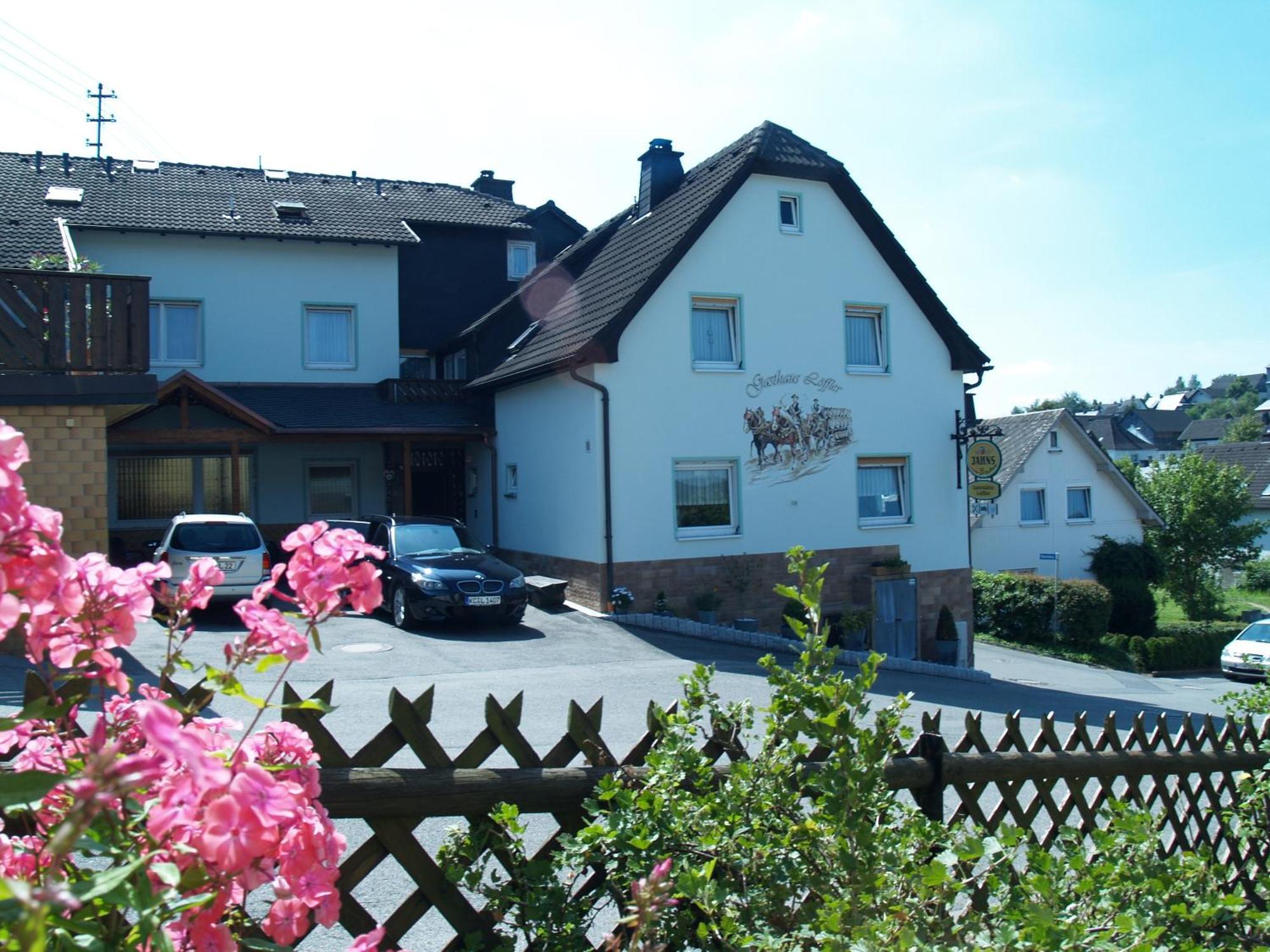 Pension Loeffler Steinbach am Wald Zewnętrze zdjęcie