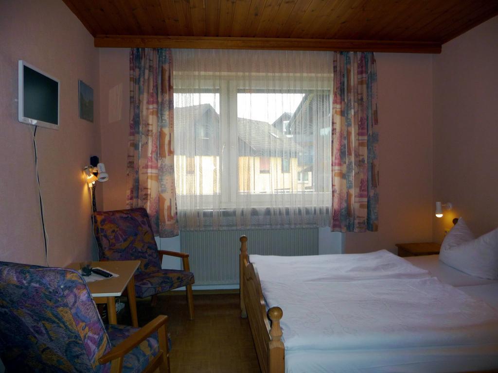 Pension Loeffler Steinbach am Wald Zewnętrze zdjęcie