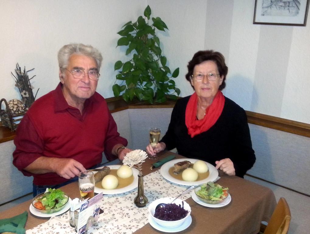 Pension Loeffler Steinbach am Wald Zewnętrze zdjęcie